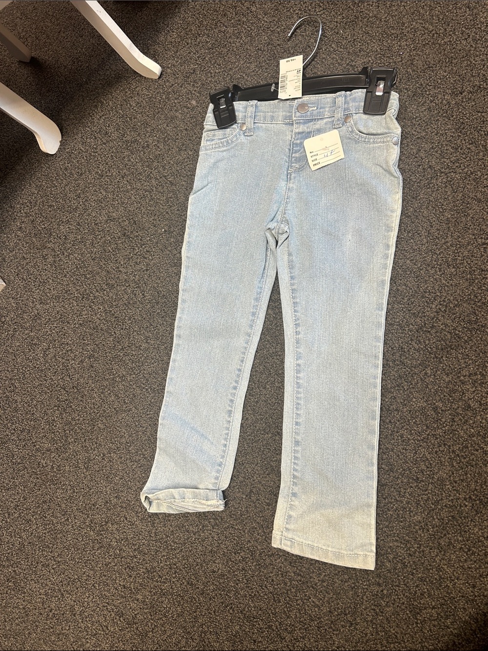 The Children's Place Light Wash Girls' Jeans